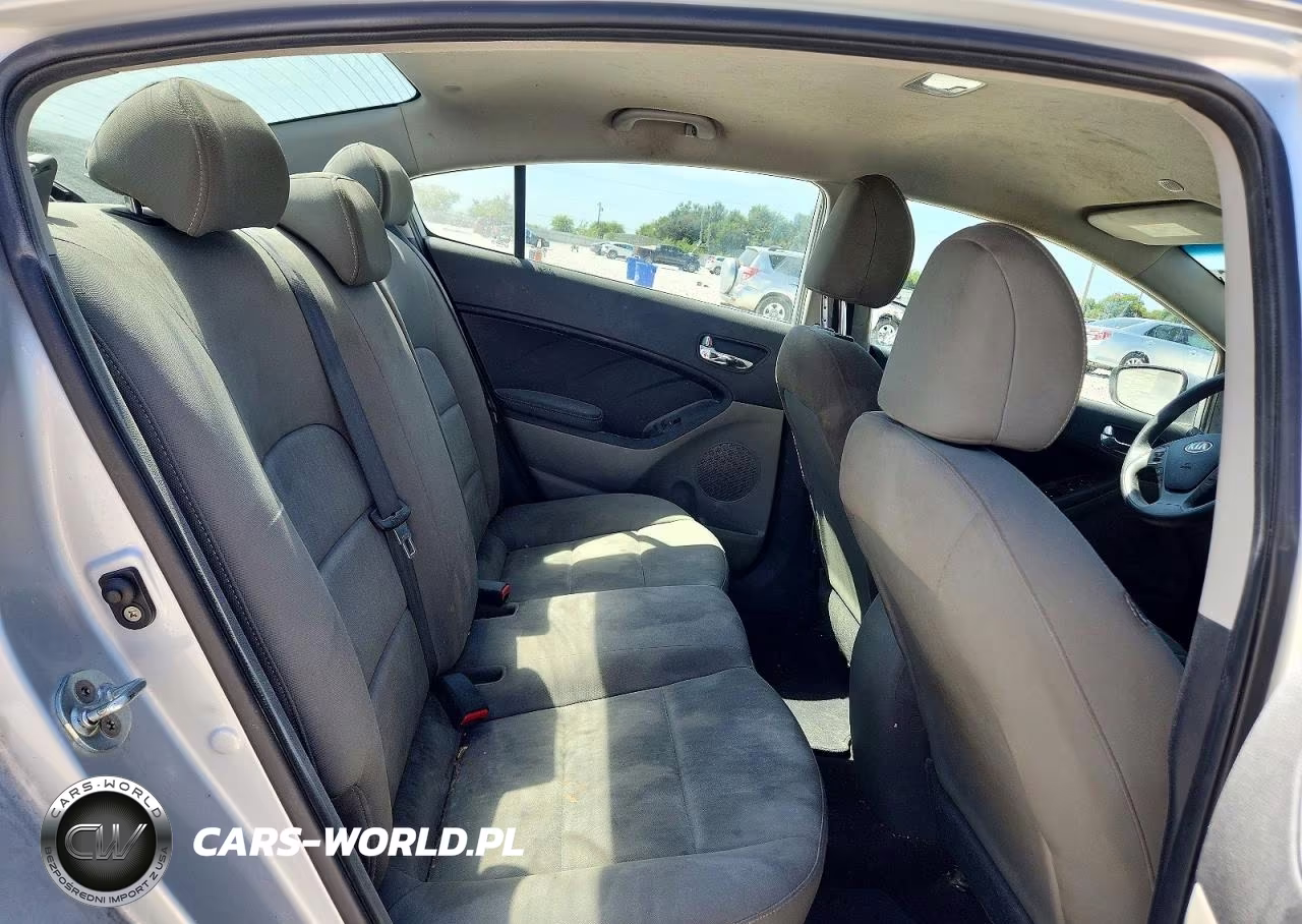 2016 Kia Forte Lx VIN:KNAFK4A60G5610571 - 10