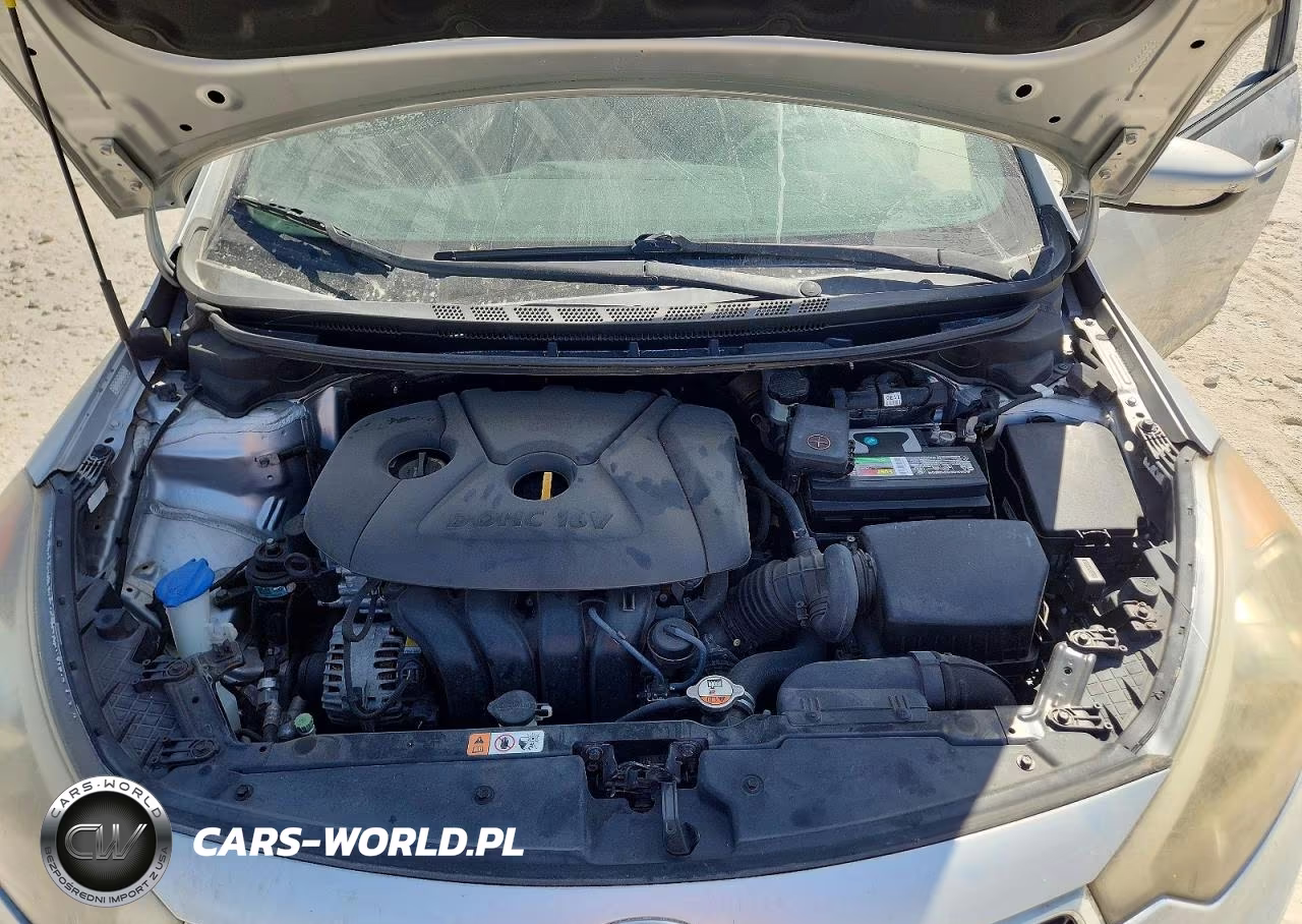 2016 Kia Forte Lx VIN:KNAFK4A60G5610571 - 11