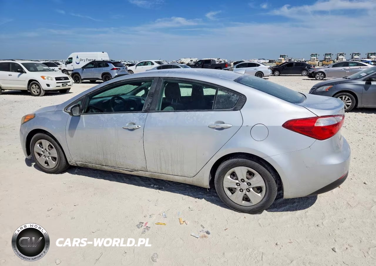 2016 Kia Forte Lx VIN:KNAFK4A60G5610571 - 2