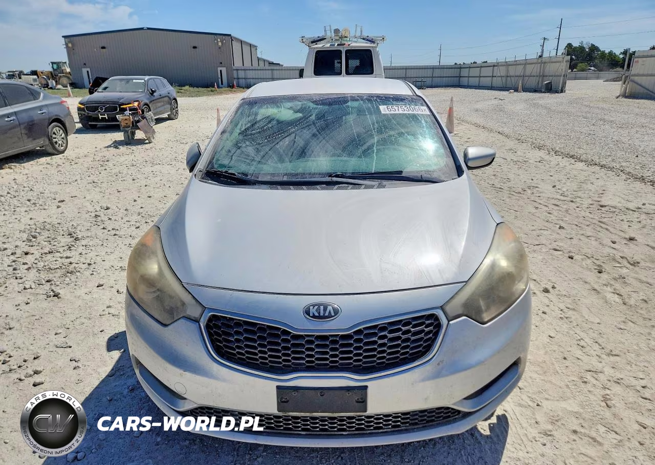 2016 Kia Forte Lx VIN:KNAFK4A60G5610571 - 5