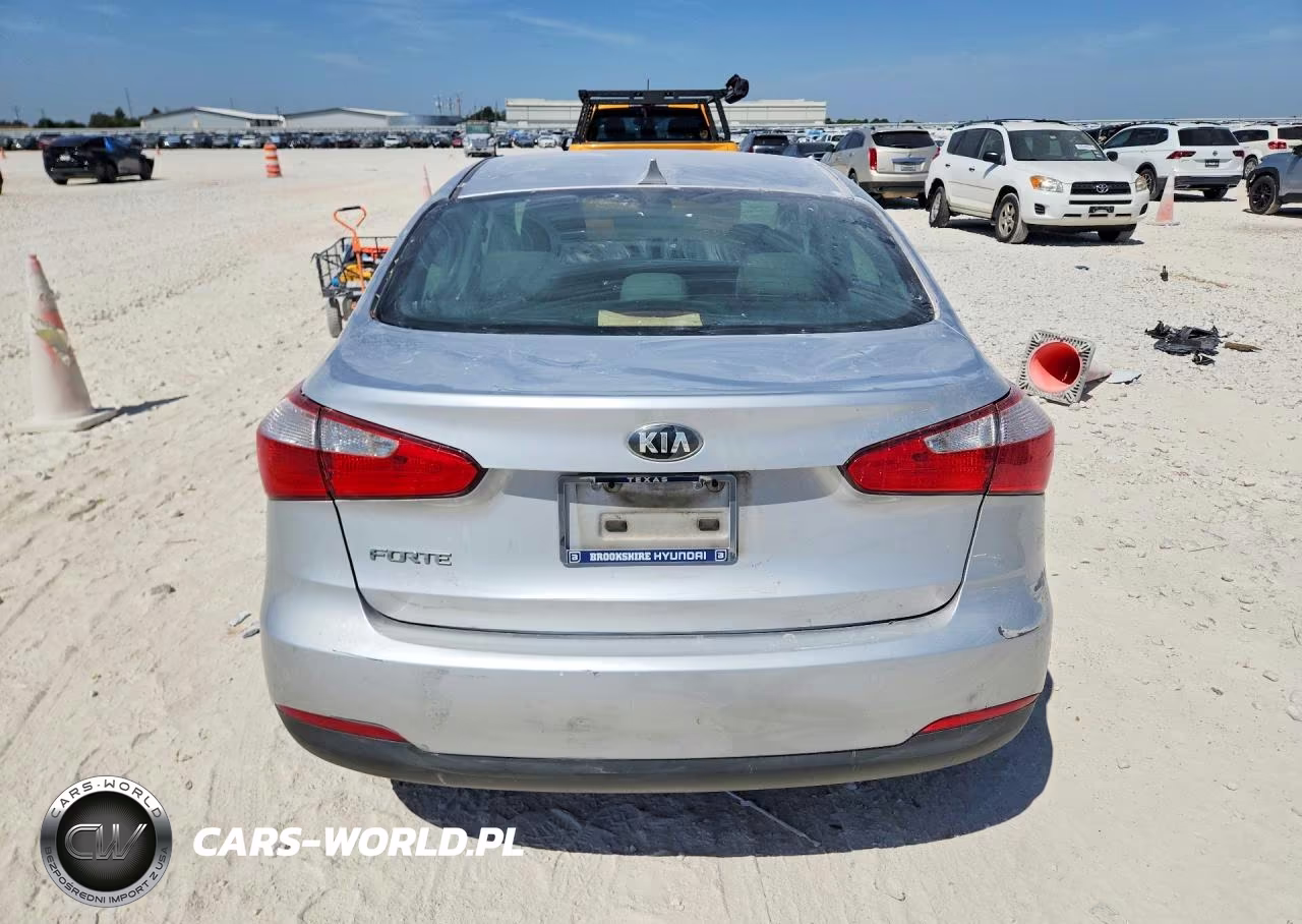2016 Kia Forte Lx VIN:KNAFK4A60G5610571 - 6