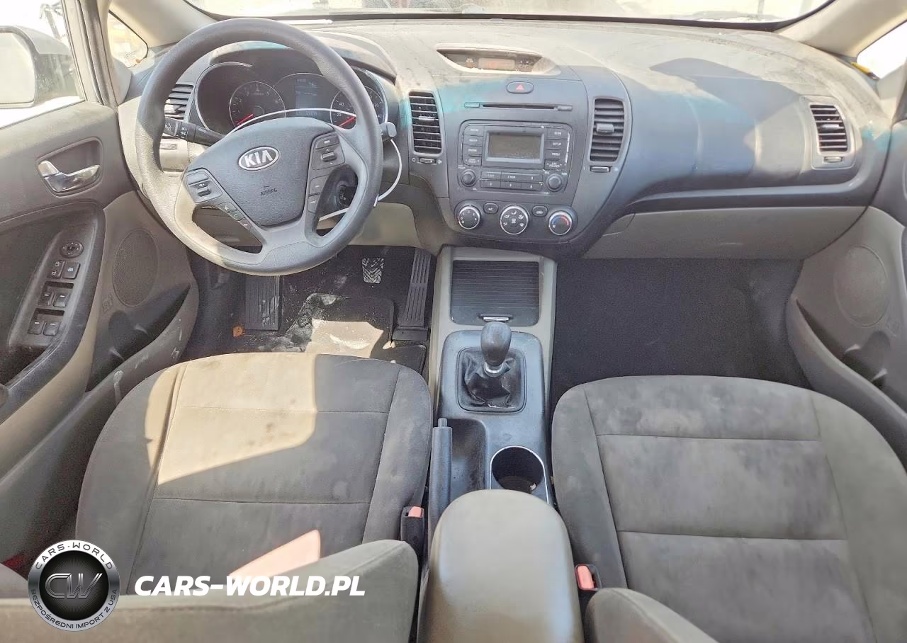 2016 Kia Forte Lx VIN:KNAFK4A60G5610571 - 8