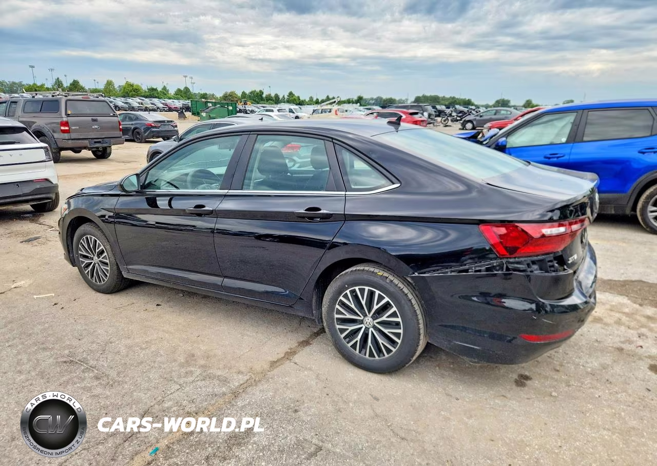 2021 Volkswagen Jetta S VIN:3VWC57BUXMM091589 - 2