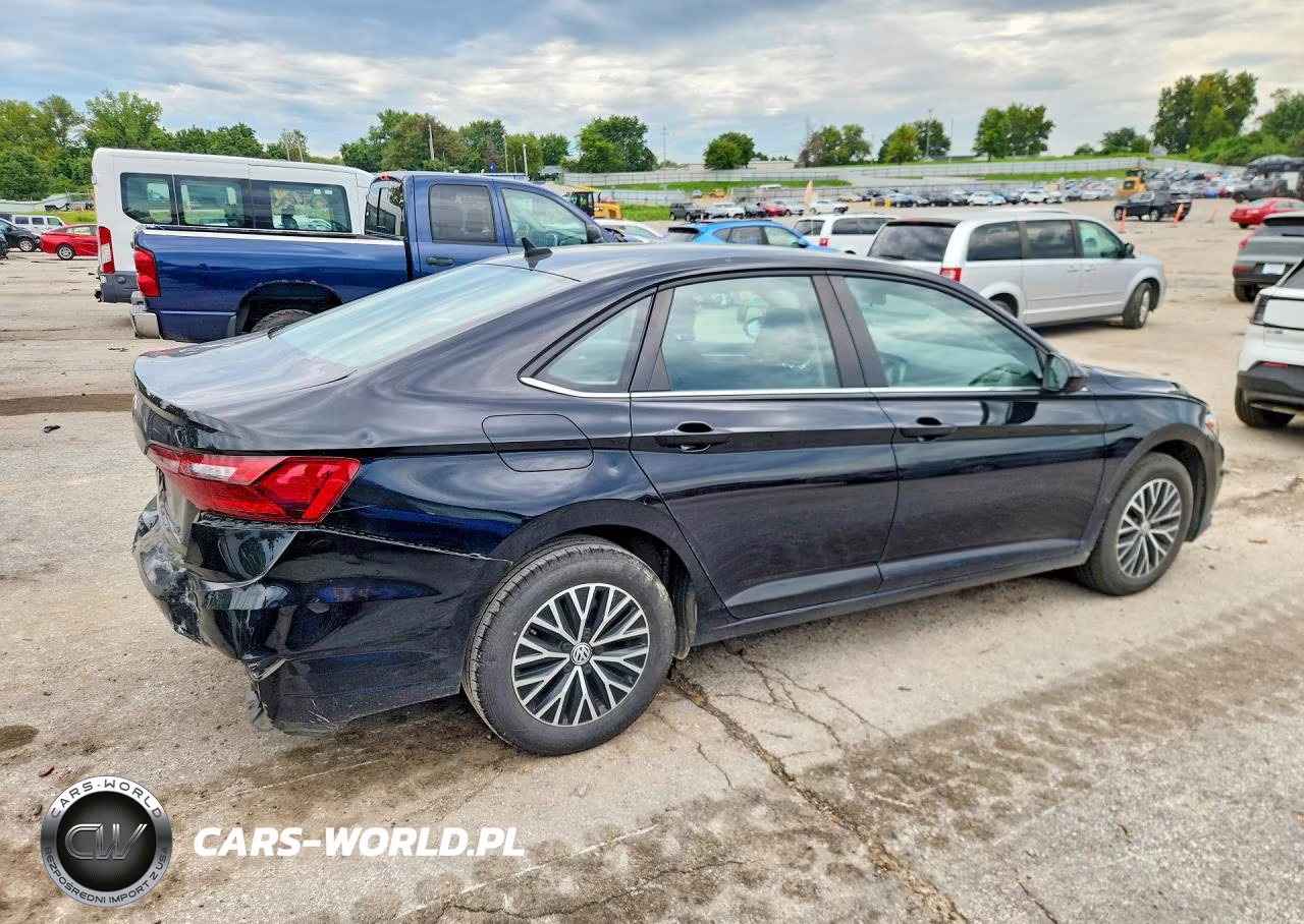 2021 Volkswagen Jetta S VIN:3VWC57BUXMM091589 - 3