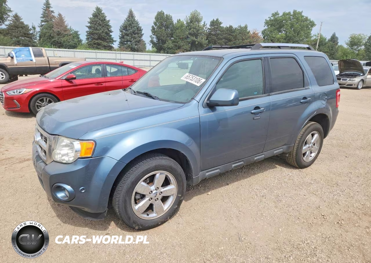 2010 Ford Escape Limited
