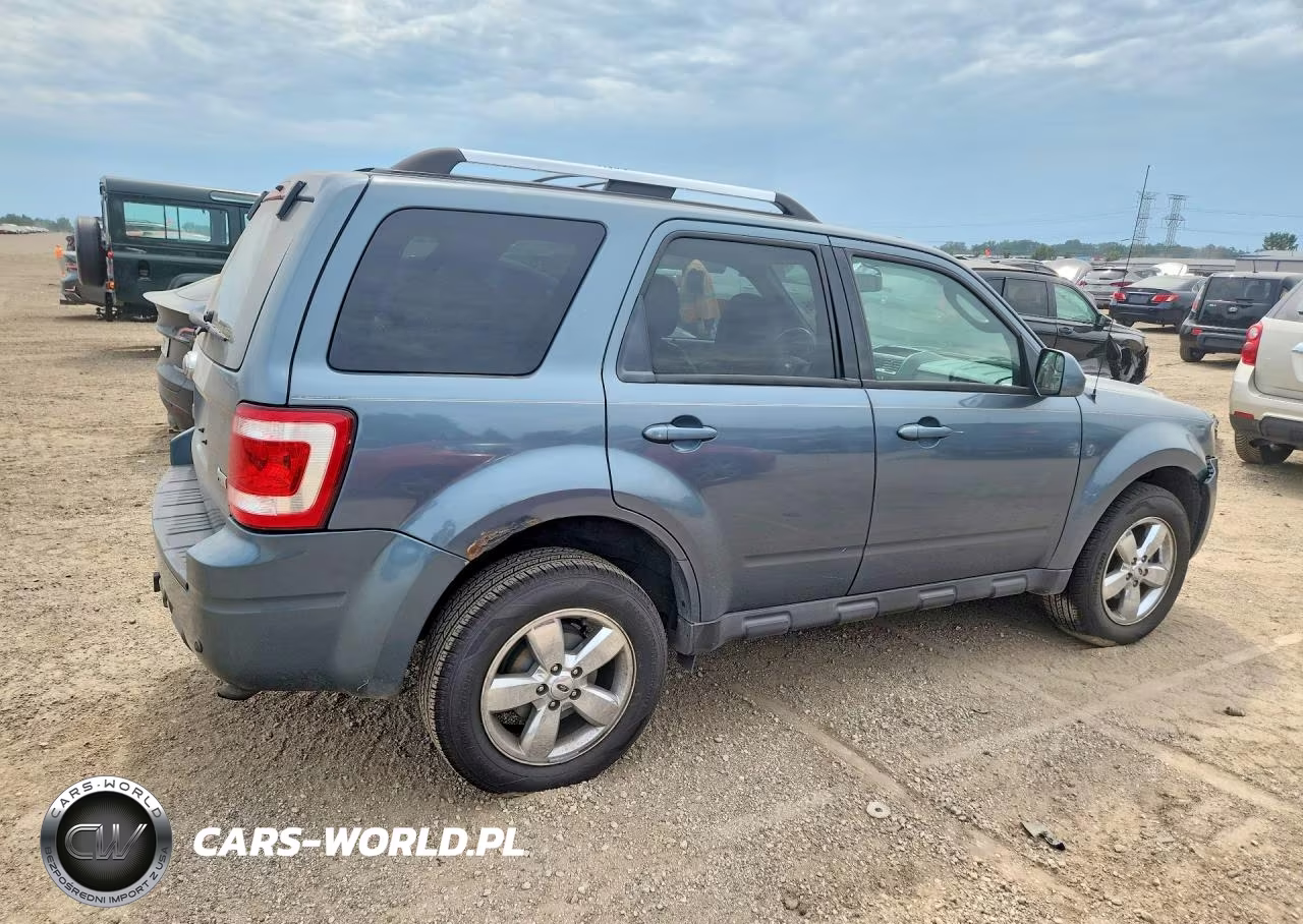 2010 Ford Escape Limited VIN:1FMCU0EGXAKA32608 - 3