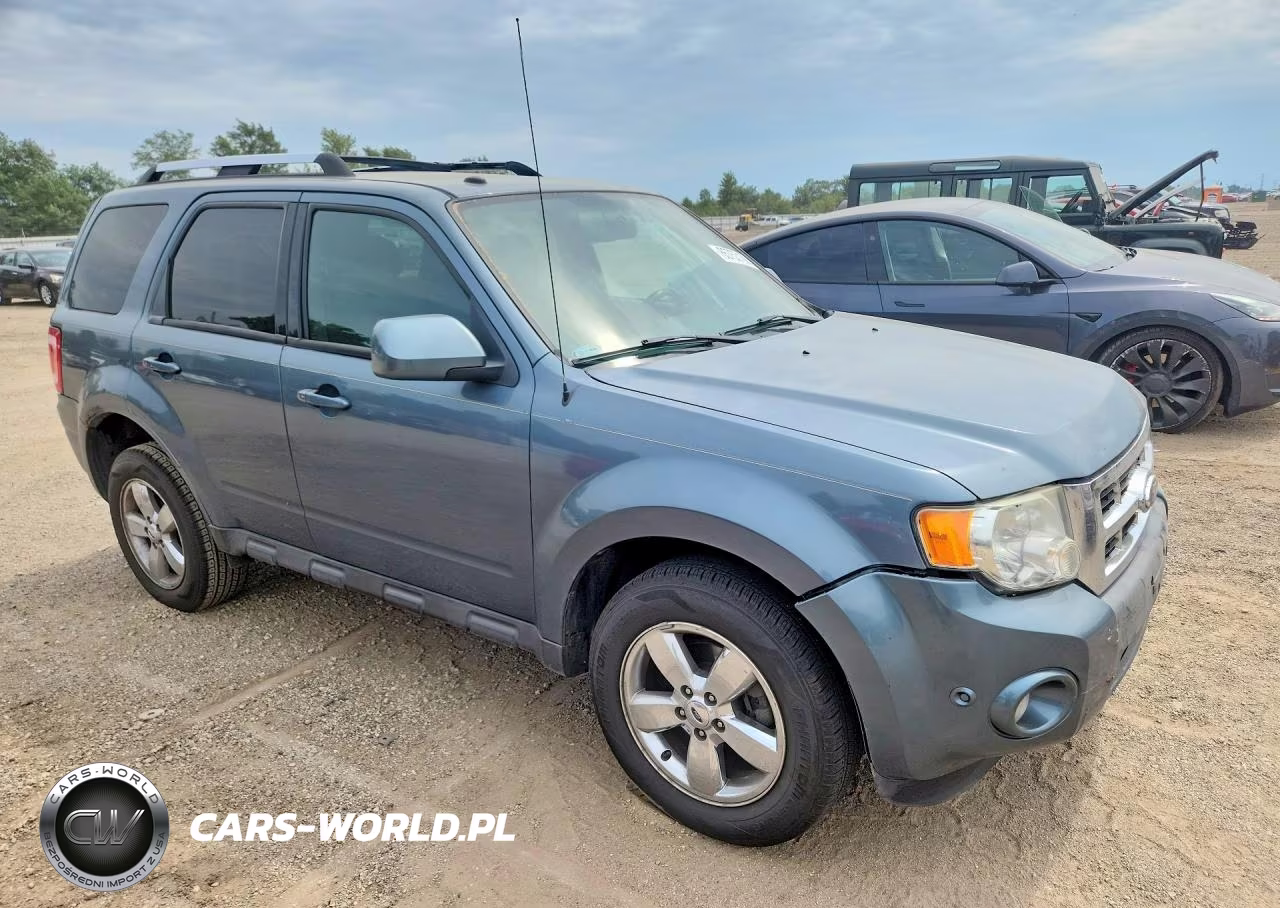 2010 Ford Escape Limited VIN:1FMCU0EGXAKA32608 - 4