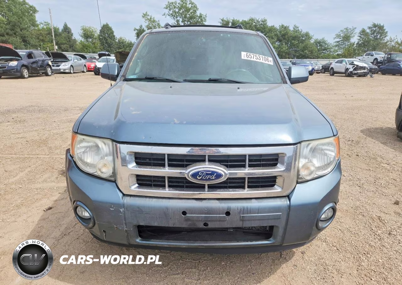2010 Ford Escape Limited VIN:1FMCU0EGXAKA32608 - 5