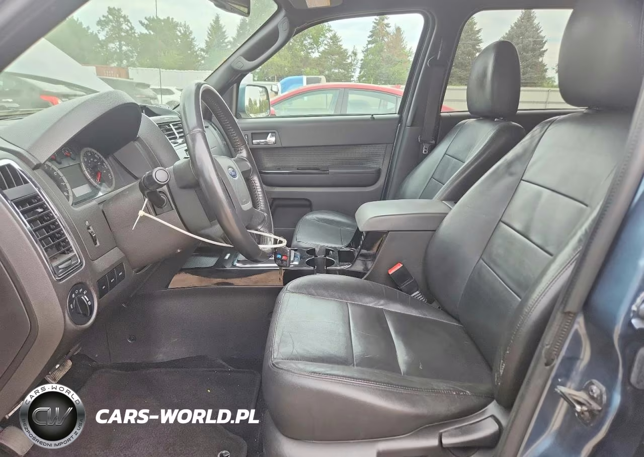 2010 Ford Escape Limited VIN:1FMCU0EGXAKA32608 - 7