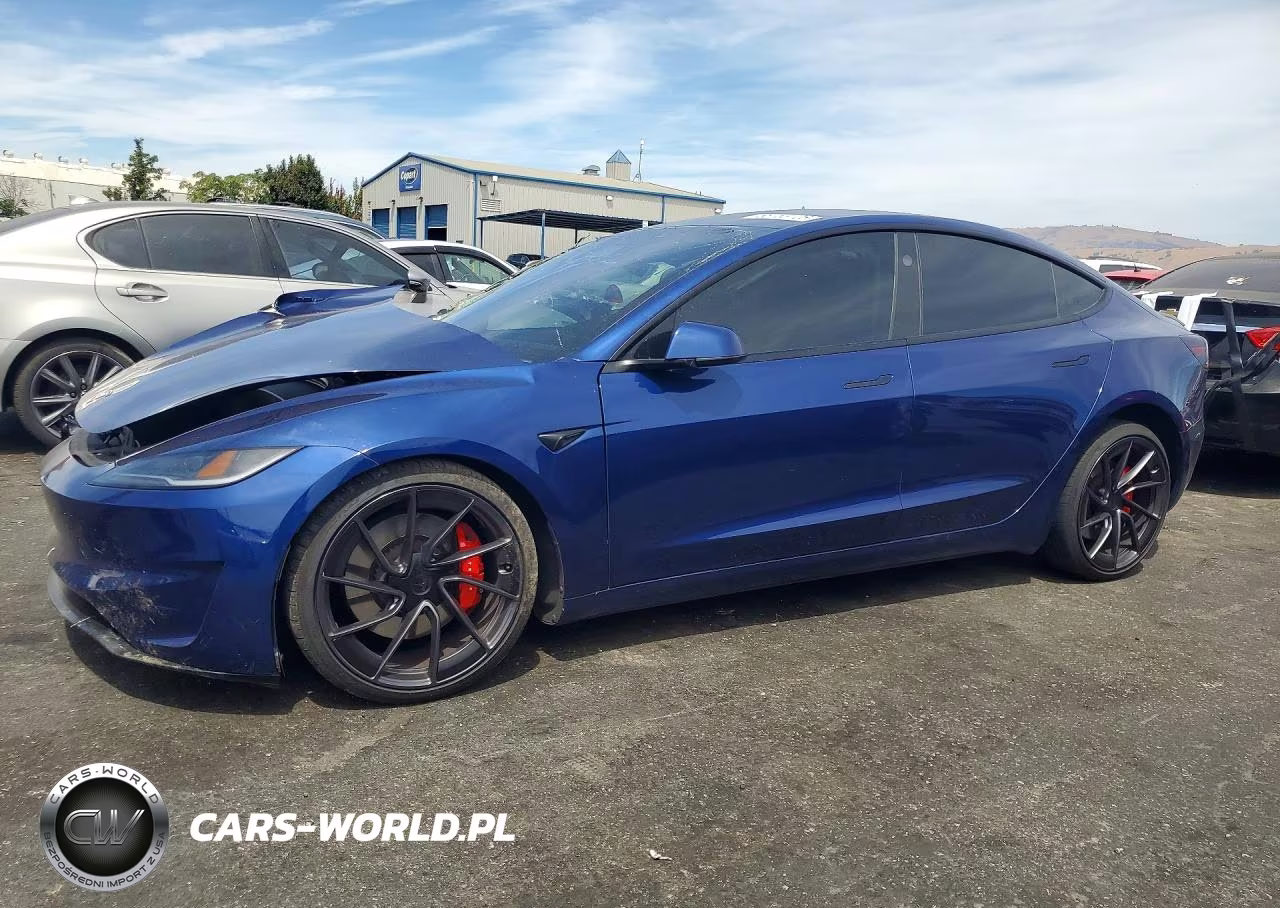 2024 Tesla Model 3 VIN:5YJ3E1ET4RF848940 - 1