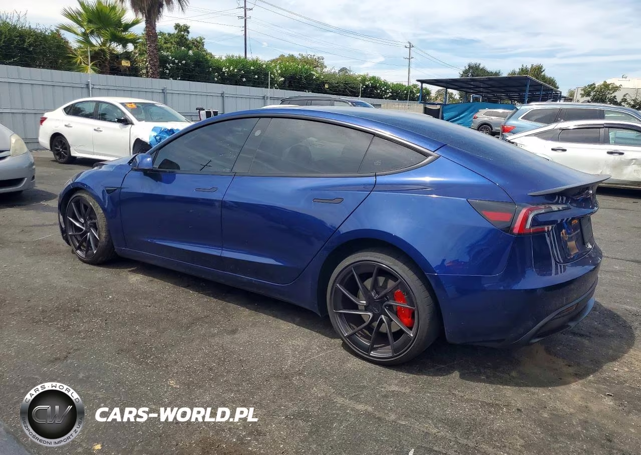 2024 Tesla Model 3 VIN:5YJ3E1ET4RF848940 - 2