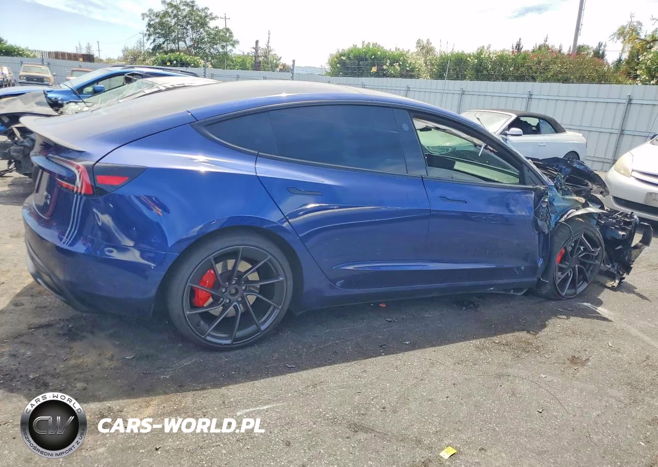 2024 Tesla Model 3 VIN:5YJ3E1ET4RF848940 - 3