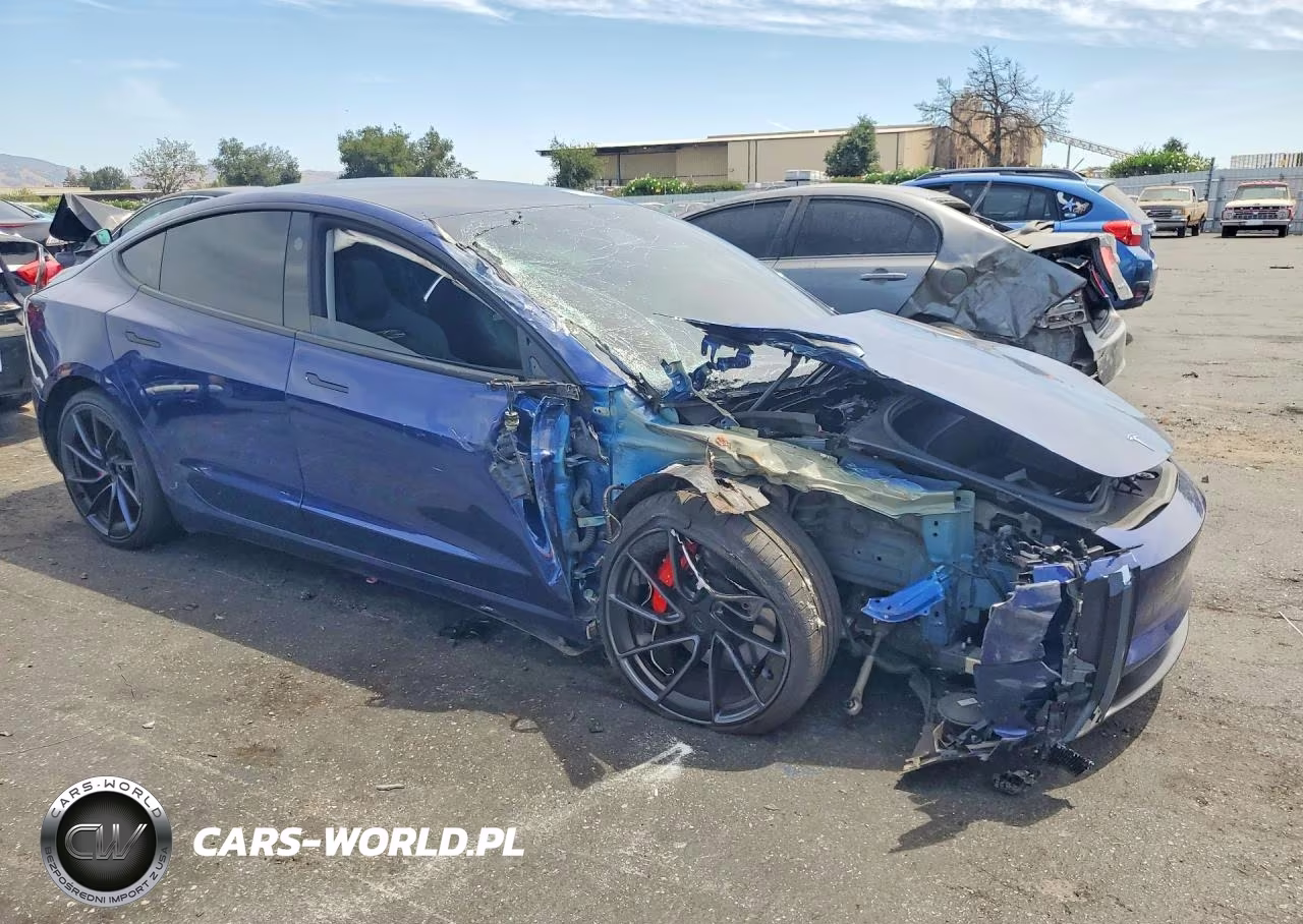 2024 Tesla Model 3 VIN:5YJ3E1ET4RF848940 - 4