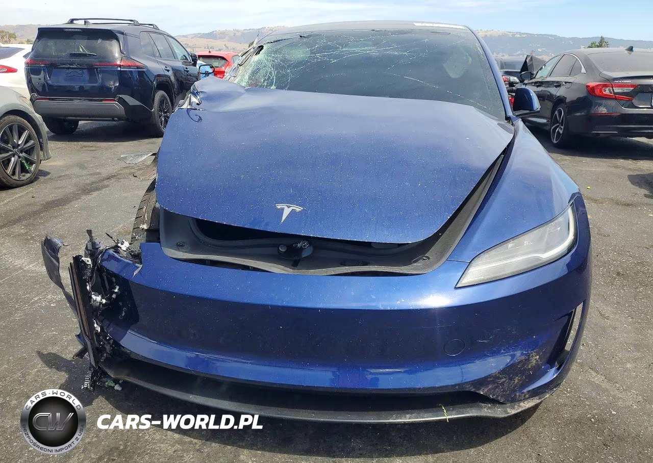 2024 Tesla Model 3 VIN:5YJ3E1ET4RF848940 - 5