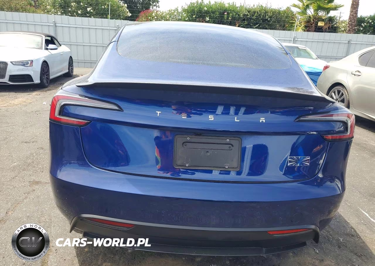 2024 Tesla Model 3 VIN:5YJ3E1ET4RF848940 - 6