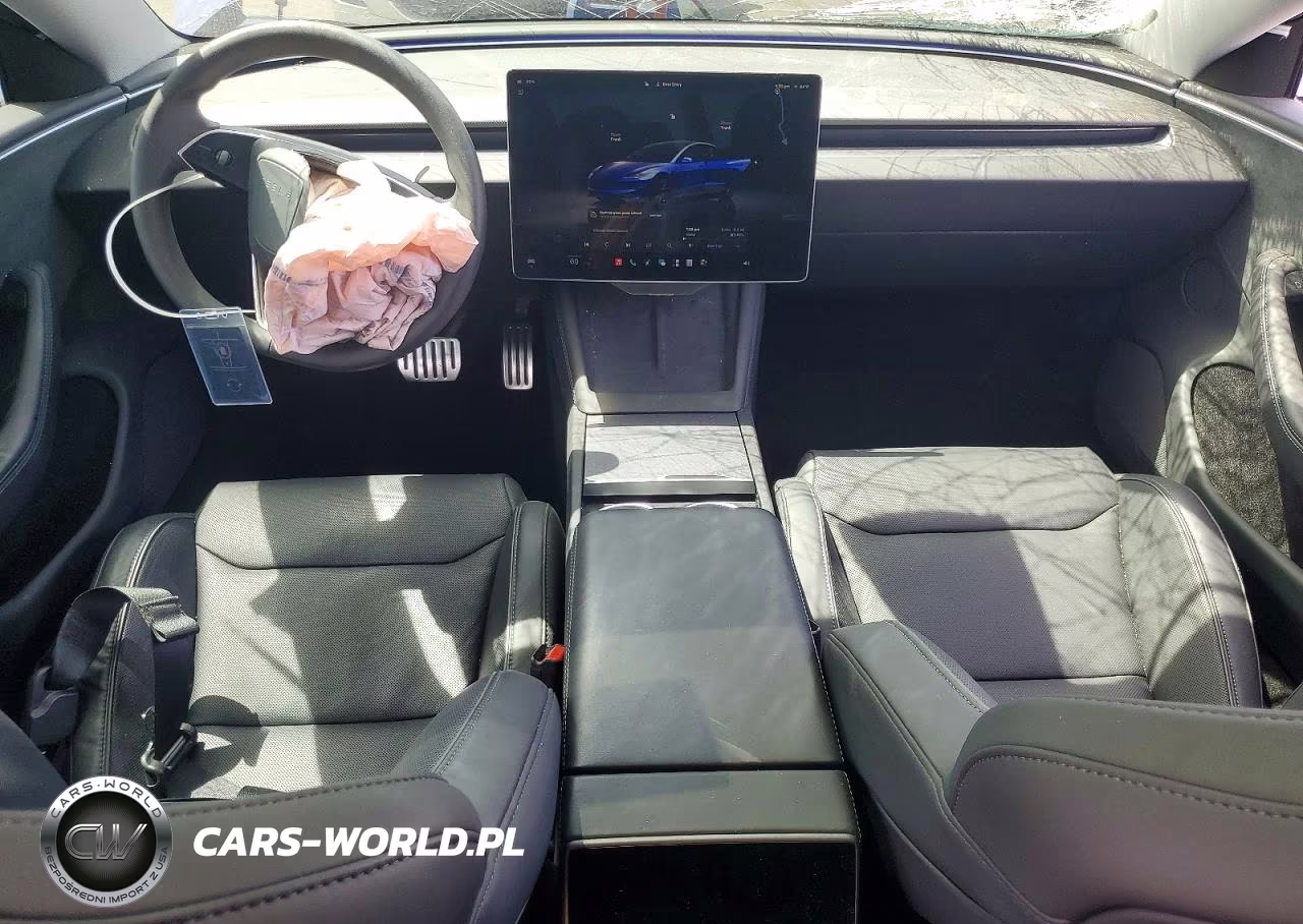 2024 Tesla Model 3 VIN:5YJ3E1ET4RF848940 - 8