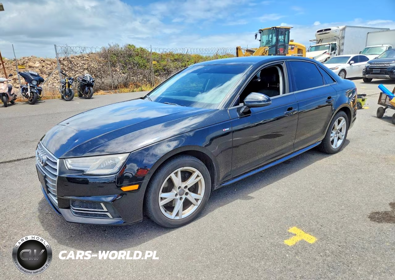 2018 Audi A4 Premium