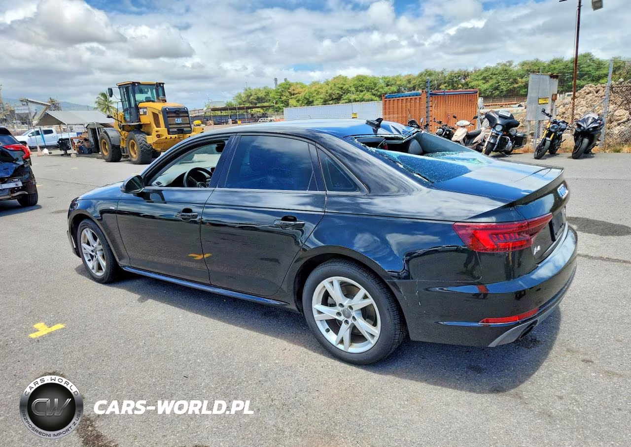 2018 Audi A4 Premium VIN:WAUKMAF4XJA204598 - 2