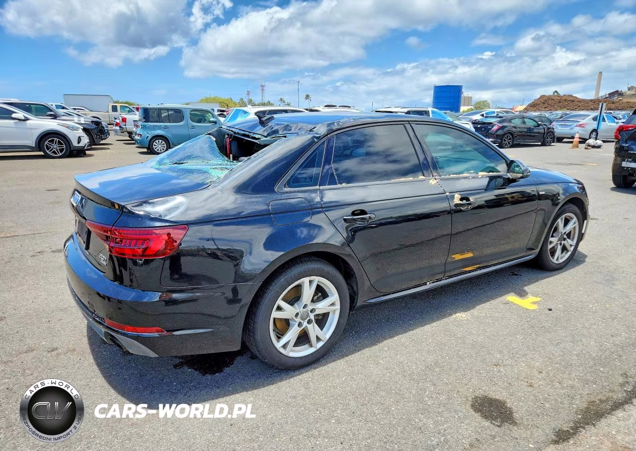 2018 Audi A4 Premium VIN:WAUKMAF4XJA204598 - 3