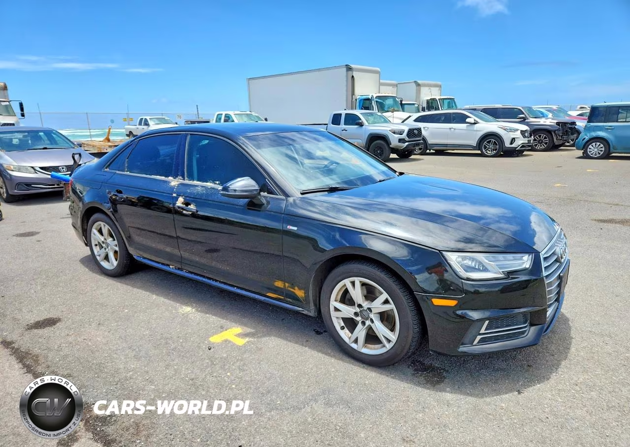 2018 Audi A4 Premium VIN:WAUKMAF4XJA204598 - 4