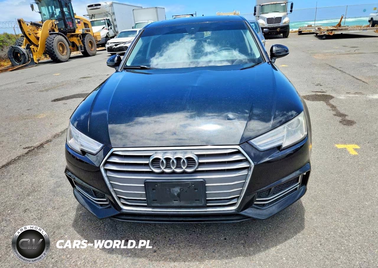 2018 Audi A4 Premium VIN:WAUKMAF4XJA204598 - 5