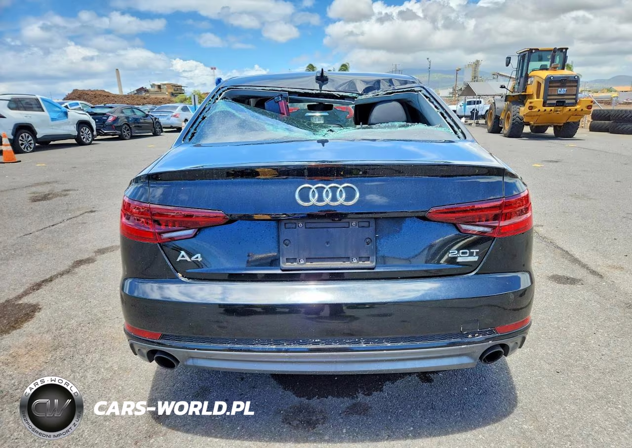 2018 Audi A4 Premium VIN:WAUKMAF4XJA204598 - 6
