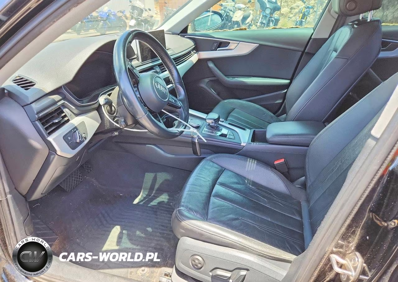 2018 Audi A4 Premium VIN:WAUKMAF4XJA204598 - 7