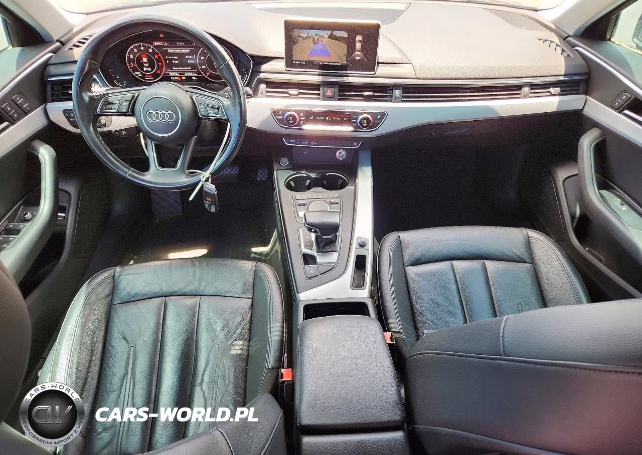 2018 Audi A4 Premium VIN:WAUKMAF4XJA204598 - 8