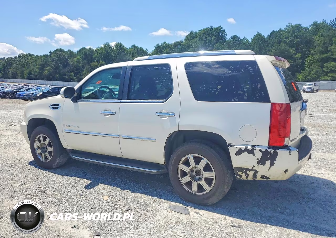 2007 Cadillac Escalade Luxury VIN:1GYFK63817R303507 - 2