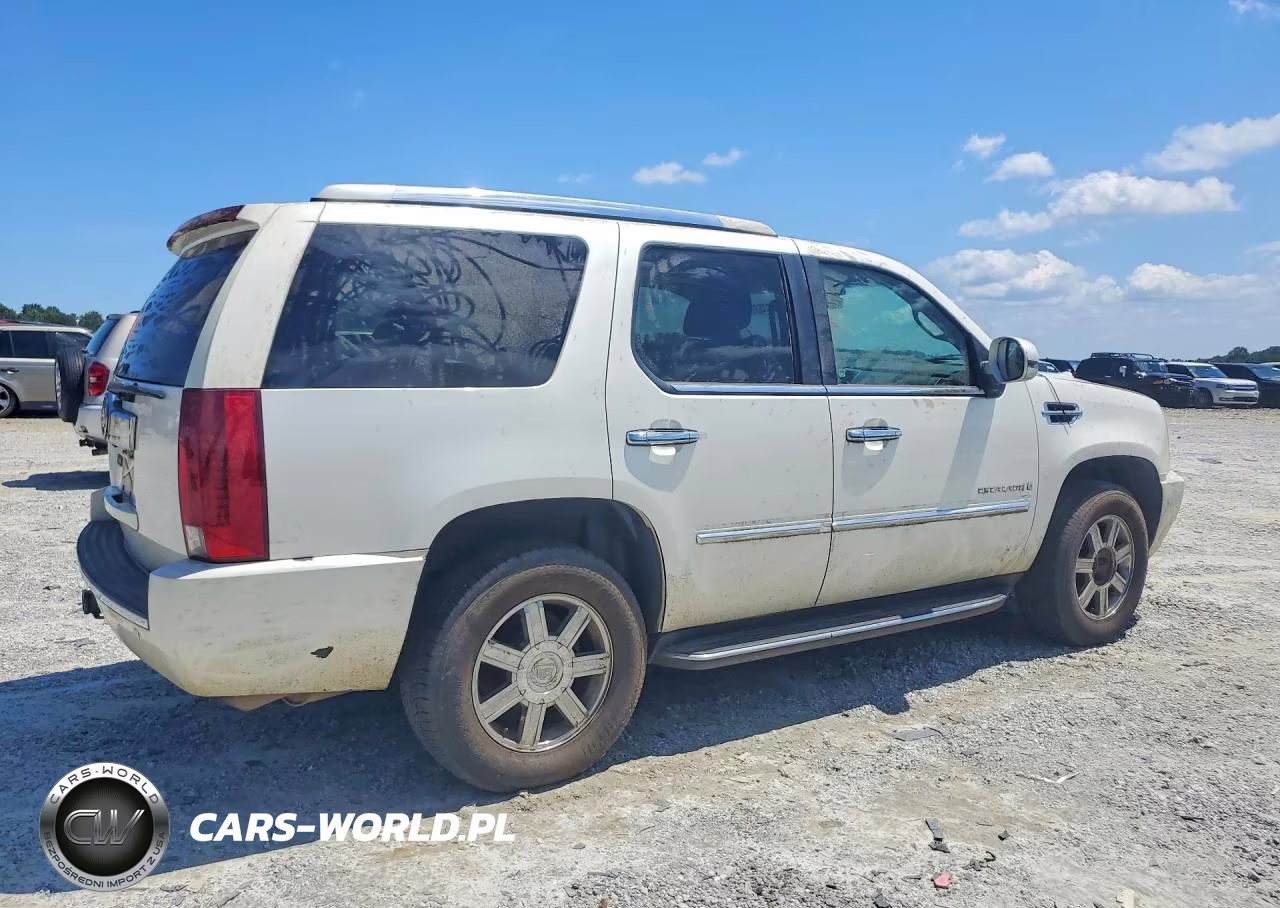 2007 Cadillac Escalade Luxury VIN:1GYFK63817R303507 - 3