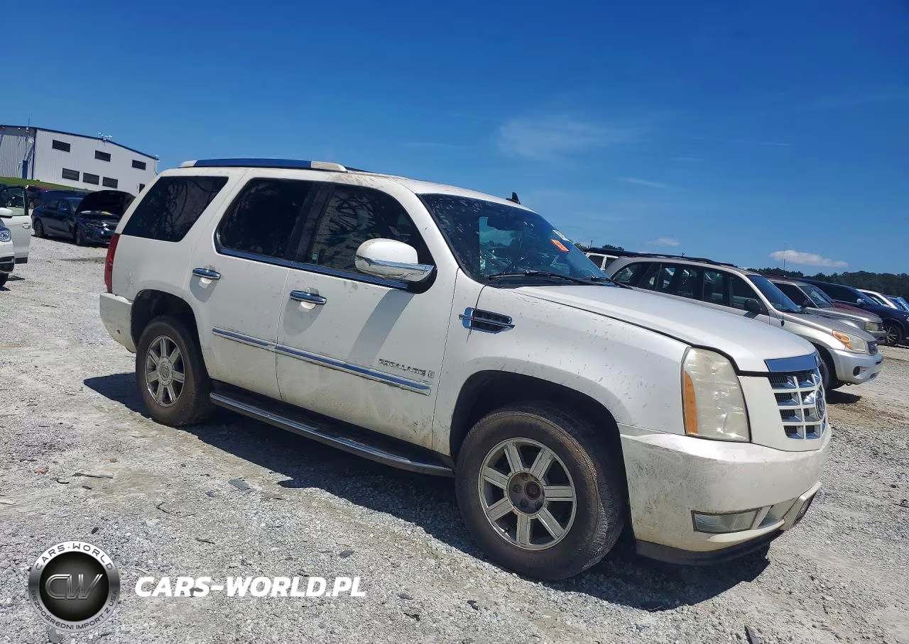 2007 Cadillac Escalade Luxury VIN:1GYFK63817R303507 - 4
