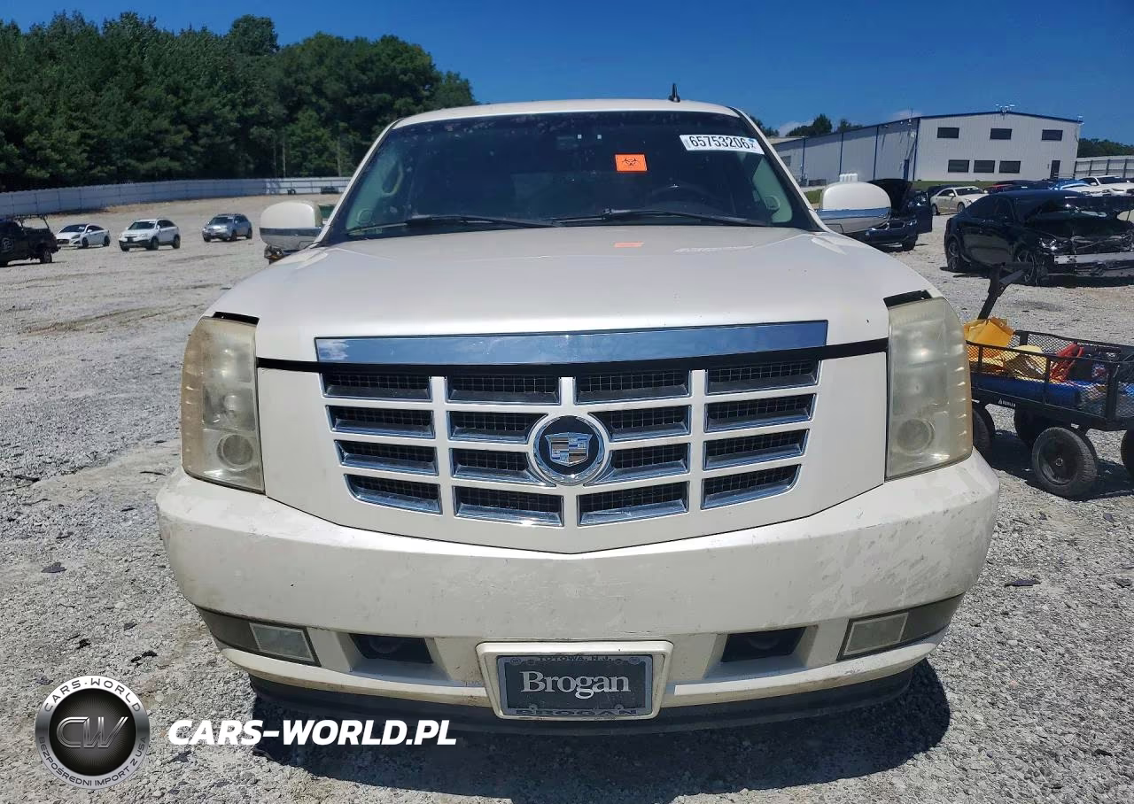 2007 Cadillac Escalade Luxury VIN:1GYFK63817R303507 - 5