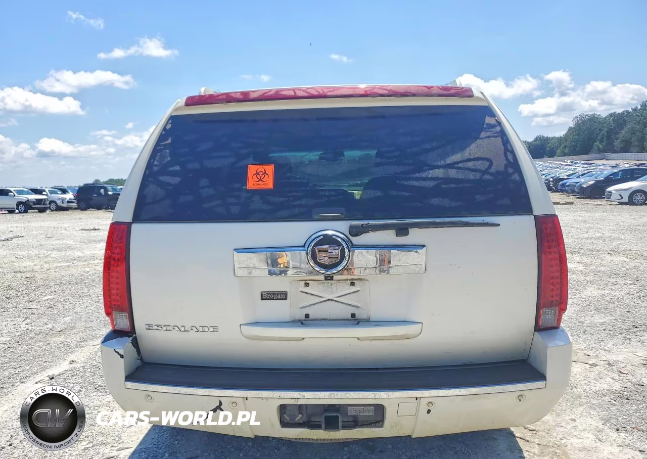 2007 Cadillac Escalade Luxury VIN:1GYFK63817R303507 - 6