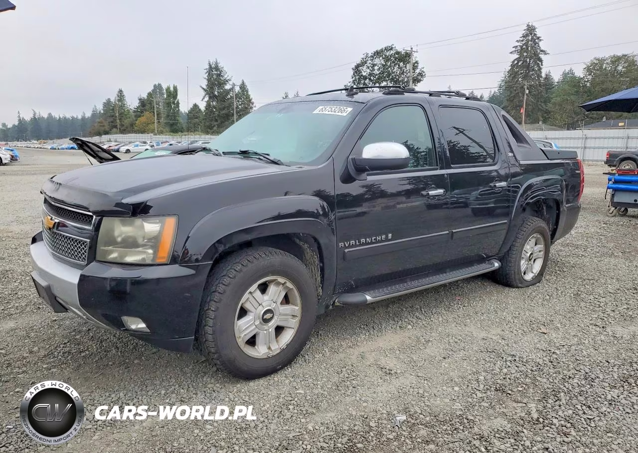 2007 Chevrolet Avalanche K1500 – zdjęcie 1 z 12