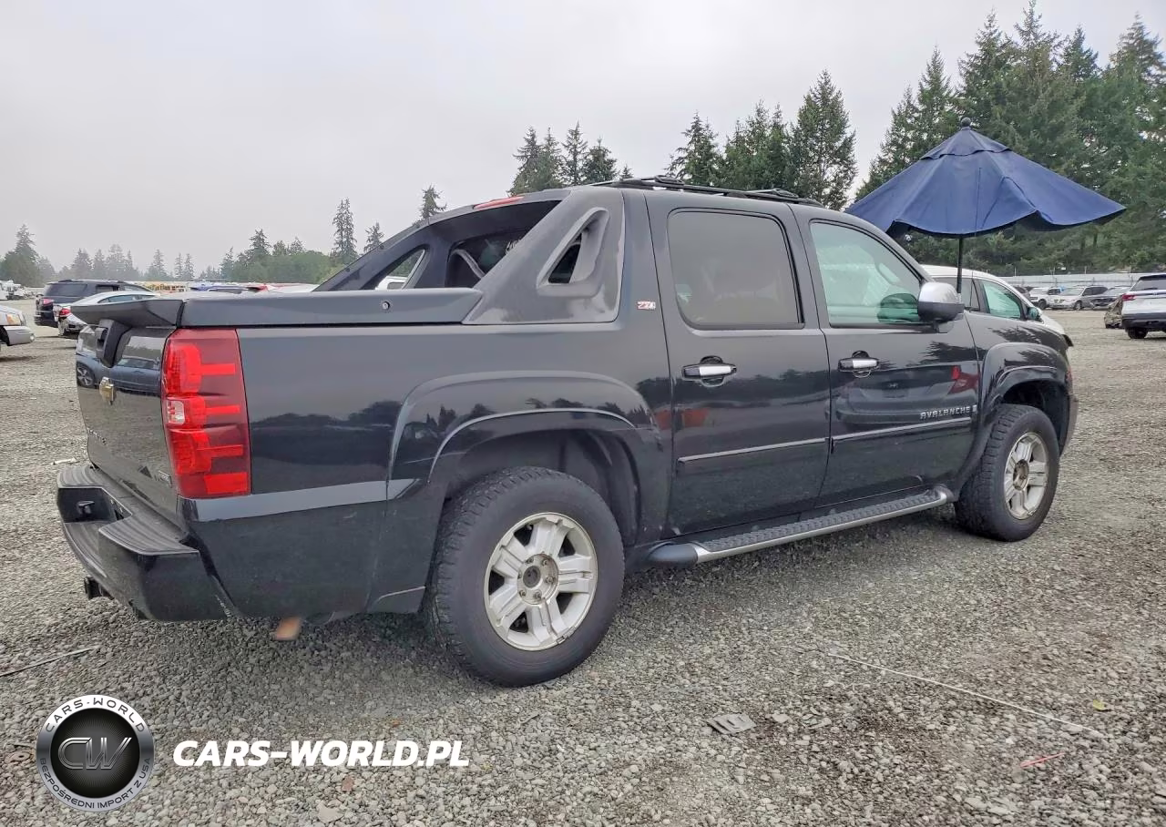 2007 Chevrolet Avalanche K1500 VIN:3GNFK12377G237664 - 3