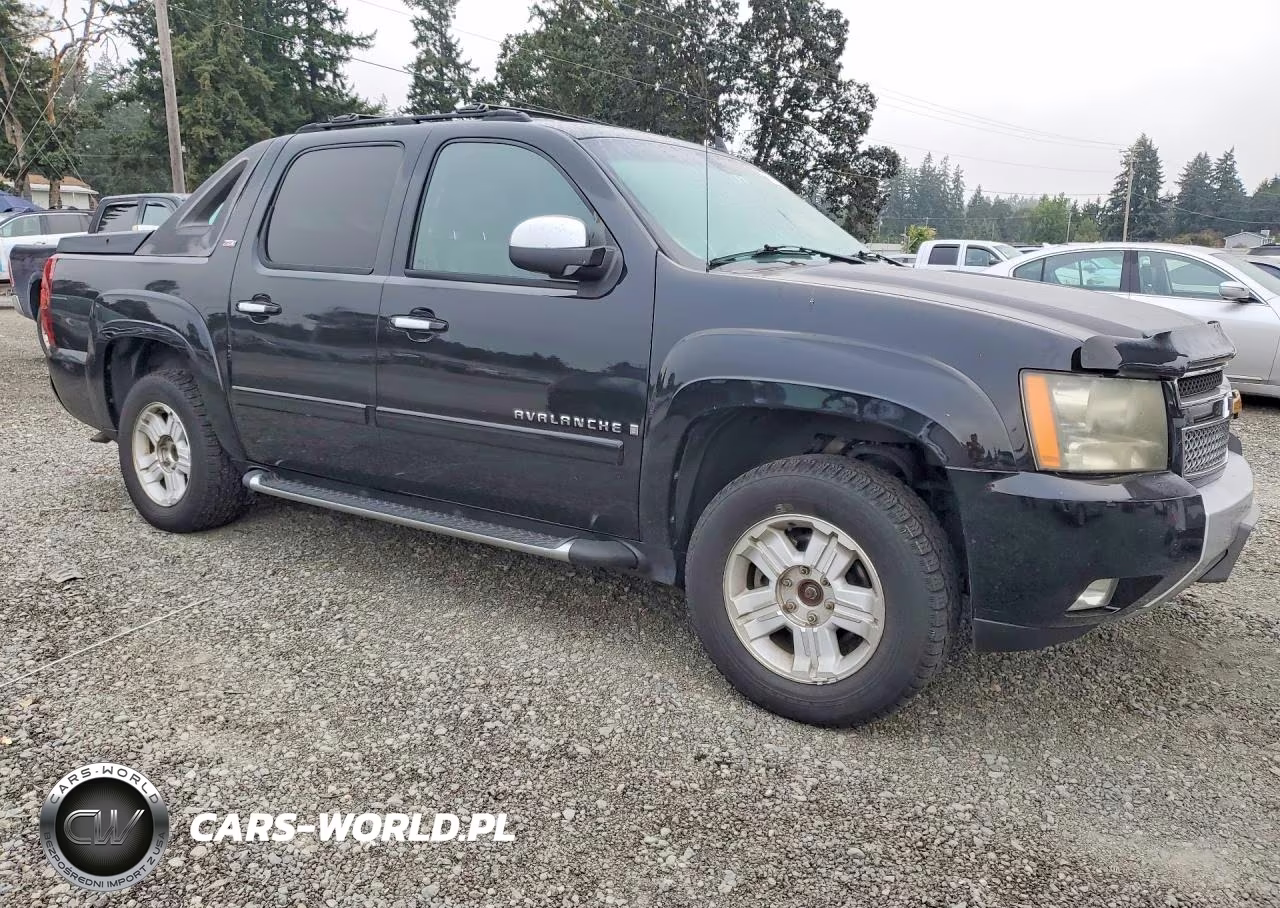2007 Chevrolet Avalanche K1500 VIN:3GNFK12377G237664 - 4