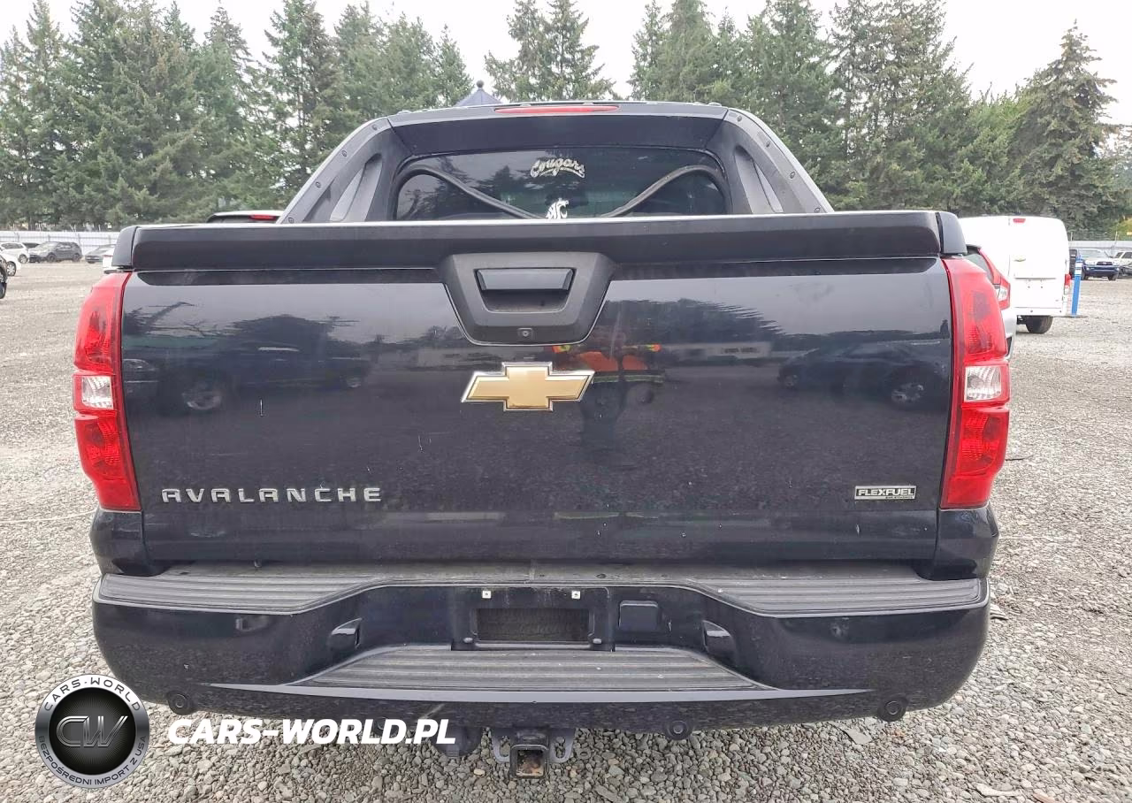 2007 Chevrolet Avalanche K1500 VIN:3GNFK12377G237664 - 6