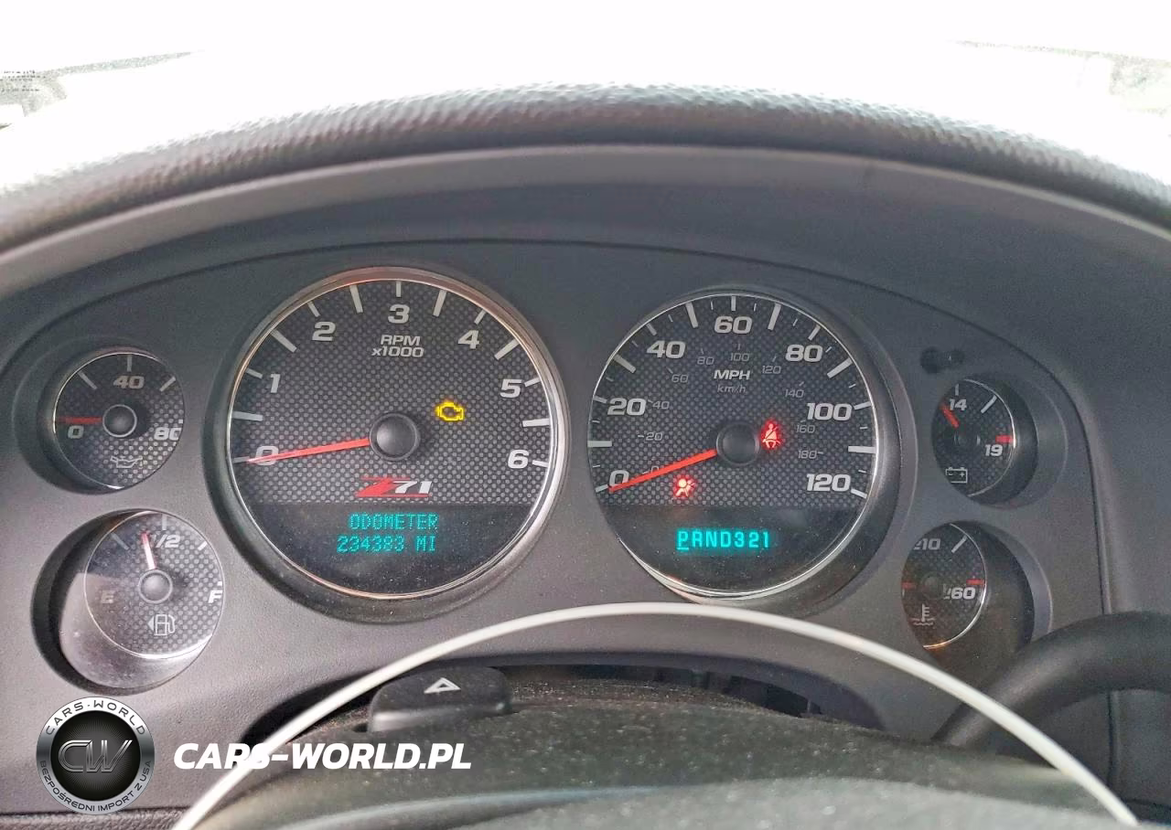 2007 Chevrolet Avalanche K1500 VIN:3GNFK12377G237664 - 9