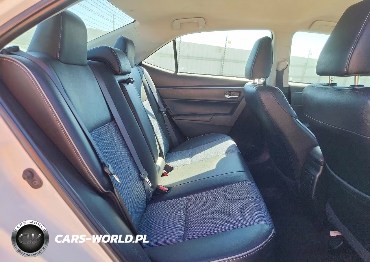 2016 Toyota Corolla S Plus VIN:2T1BURHEXGC676800 - 10