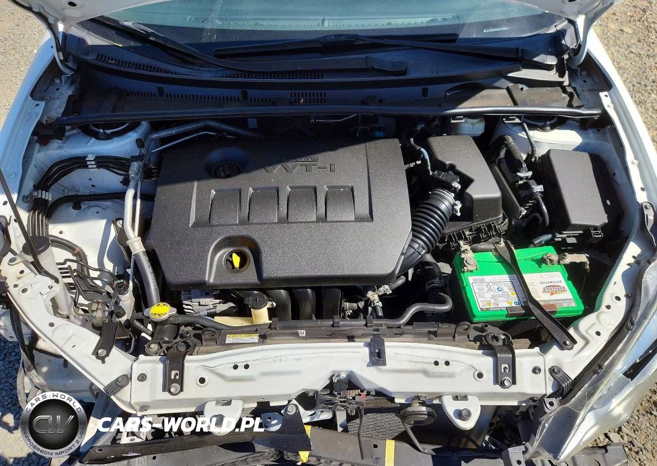 2016 Toyota Corolla S Plus VIN:2T1BURHEXGC676800 - 11