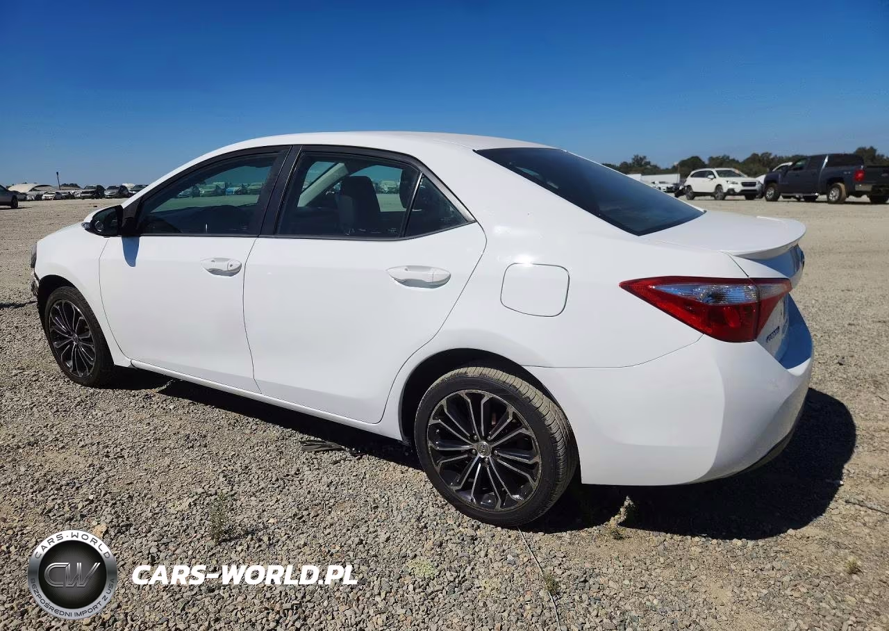 2016 Toyota Corolla S Plus VIN:2T1BURHEXGC676800 - 2