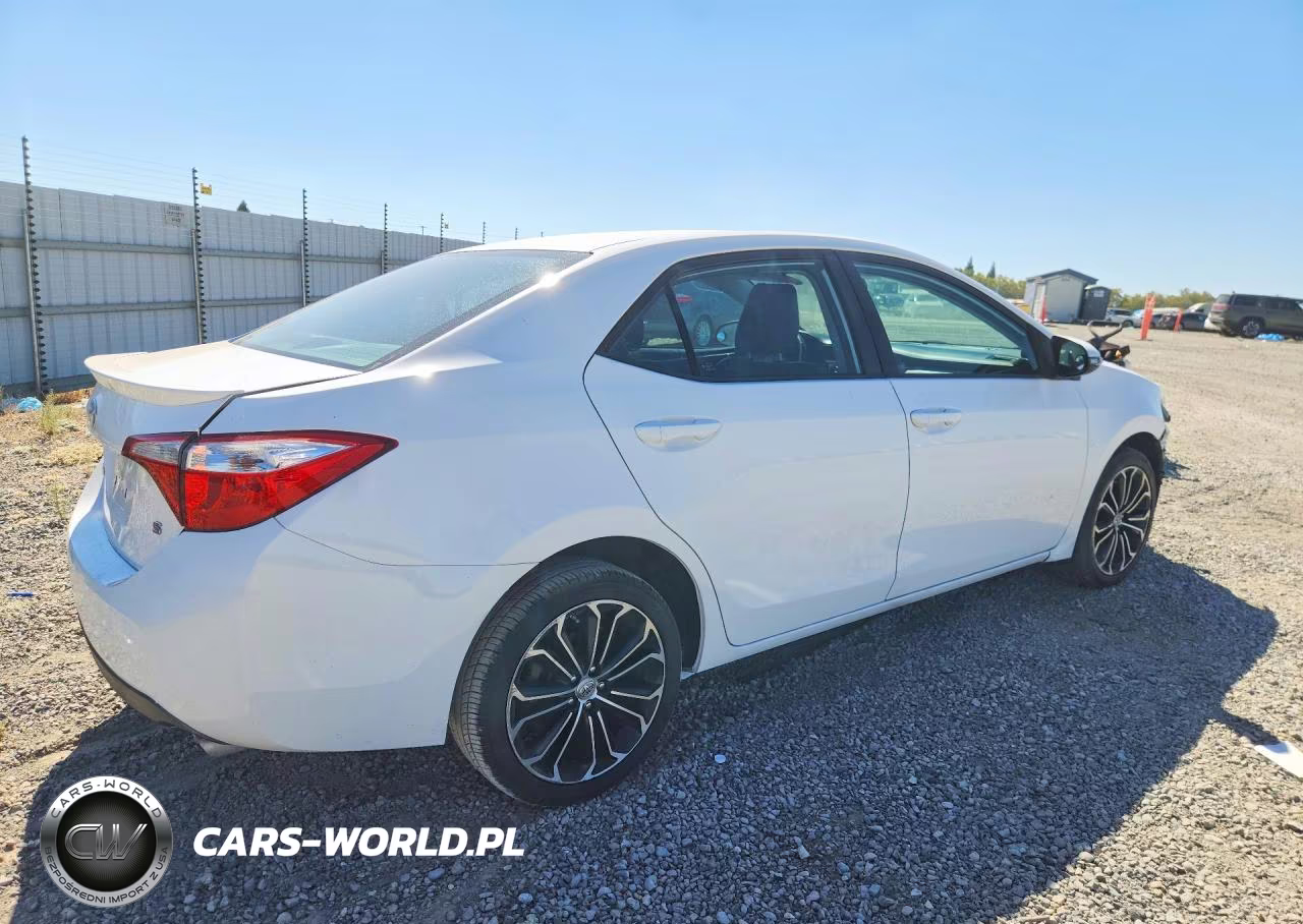 2016 Toyota Corolla S Plus VIN:2T1BURHEXGC676800 - 3