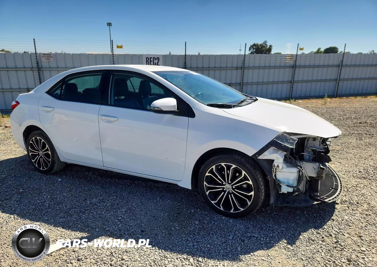 2016 Toyota Corolla S Plus VIN:2T1BURHEXGC676800 - 4