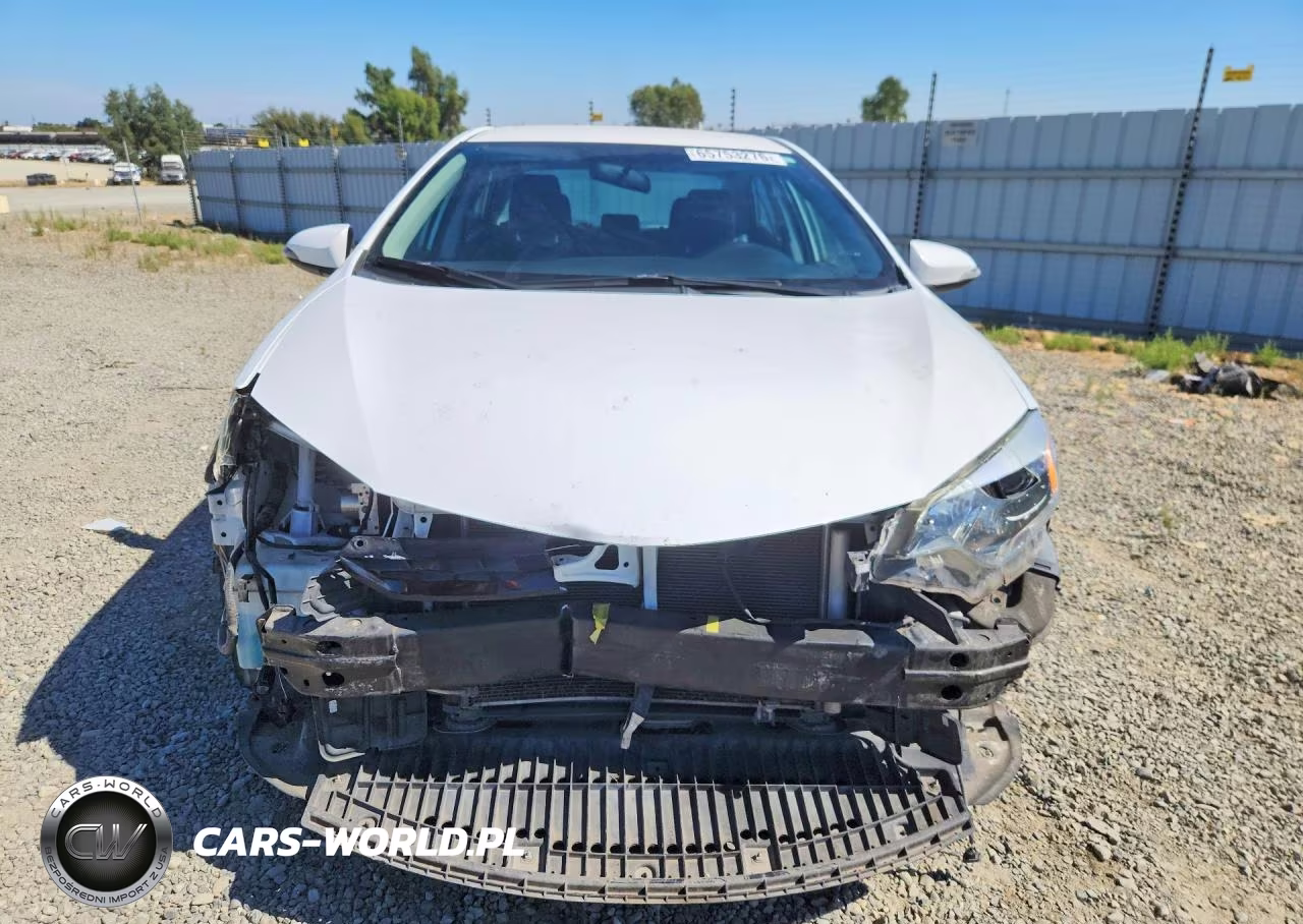2016 Toyota Corolla S Plus VIN:2T1BURHEXGC676800 - 5