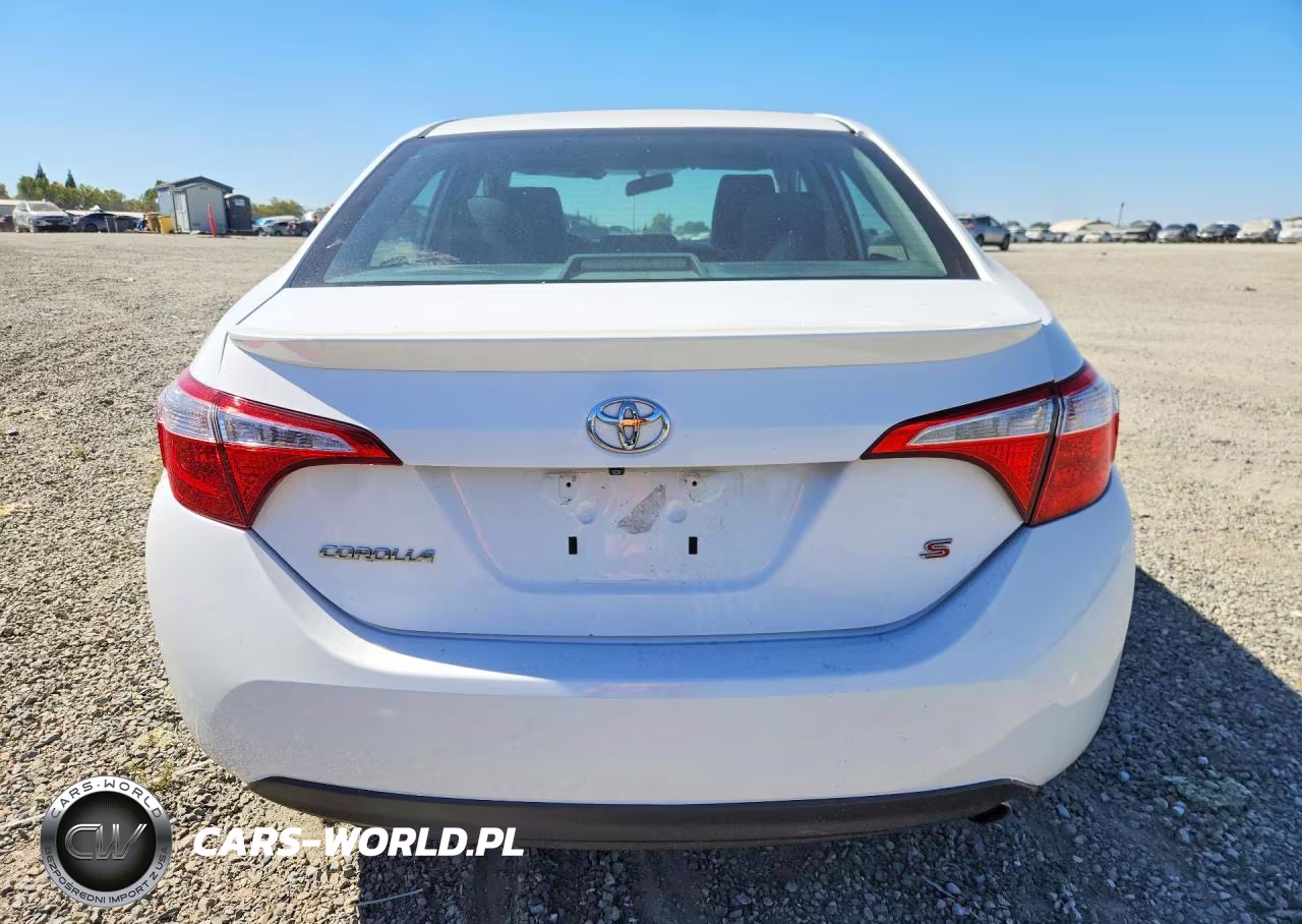 2016 Toyota Corolla S Plus VIN:2T1BURHEXGC676800 - 6