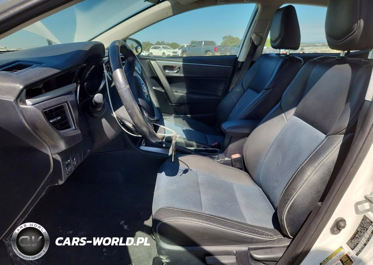 2016 Toyota Corolla S Plus VIN:2T1BURHEXGC676800 - 7