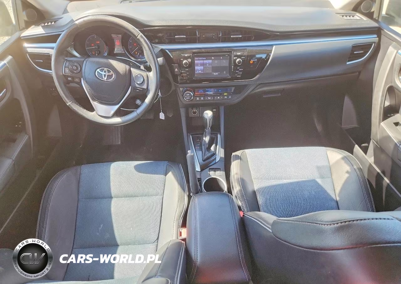 2016 Toyota Corolla S Plus VIN:2T1BURHEXGC676800 - 8