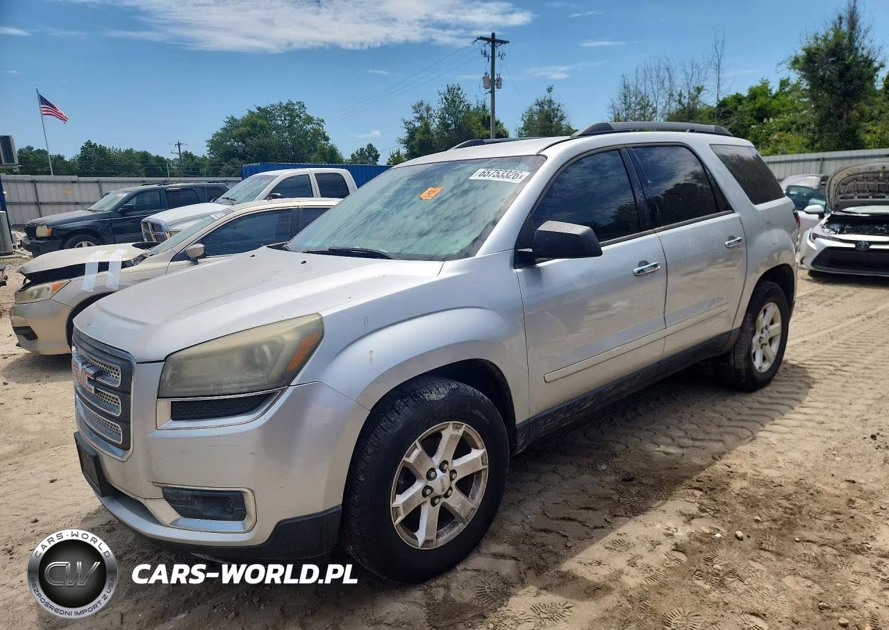 2014 GMC Acadia Sle