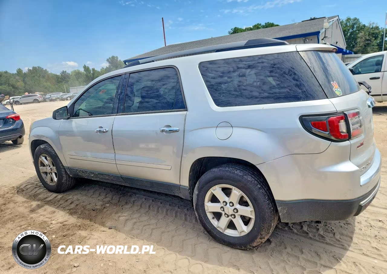 2014 GMC Acadia Sle VIN:1GKKRPKD9EJ122904 - 2