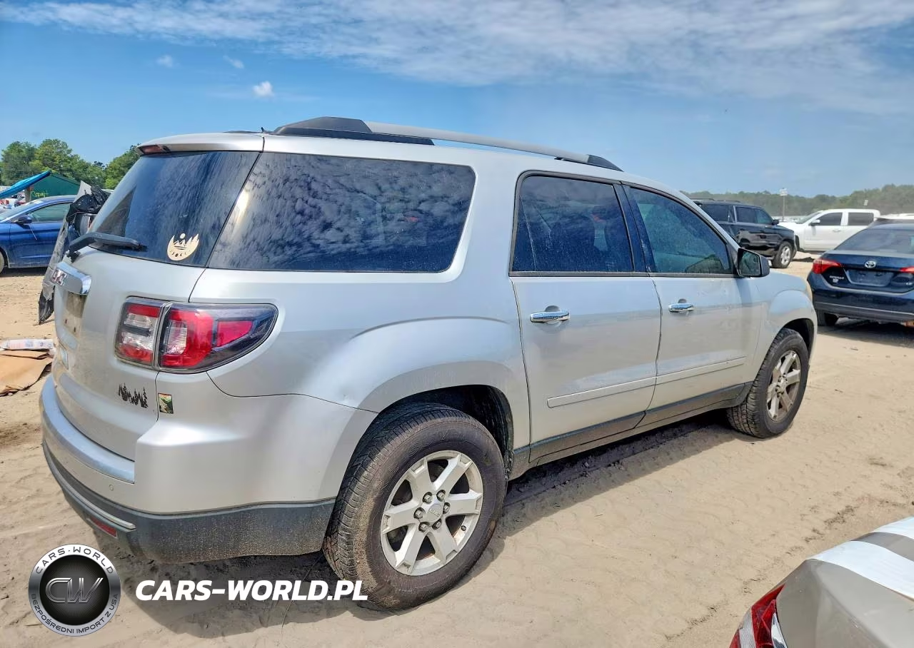 2014 GMC Acadia Sle VIN:1GKKRPKD9EJ122904 - 3